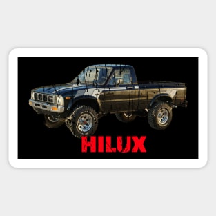 TOYOTA HILUX Sticker